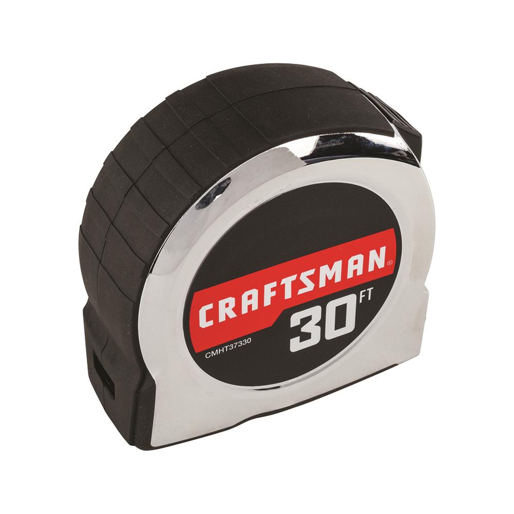 CRAFTSMAN CHROME 30-ft Tape Measure