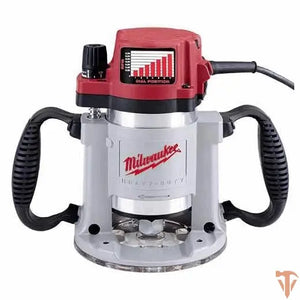 Milwaukee 3-1/2 Max HP Fixed-Base Production Router – Open Box, Barely Used Milwaukee