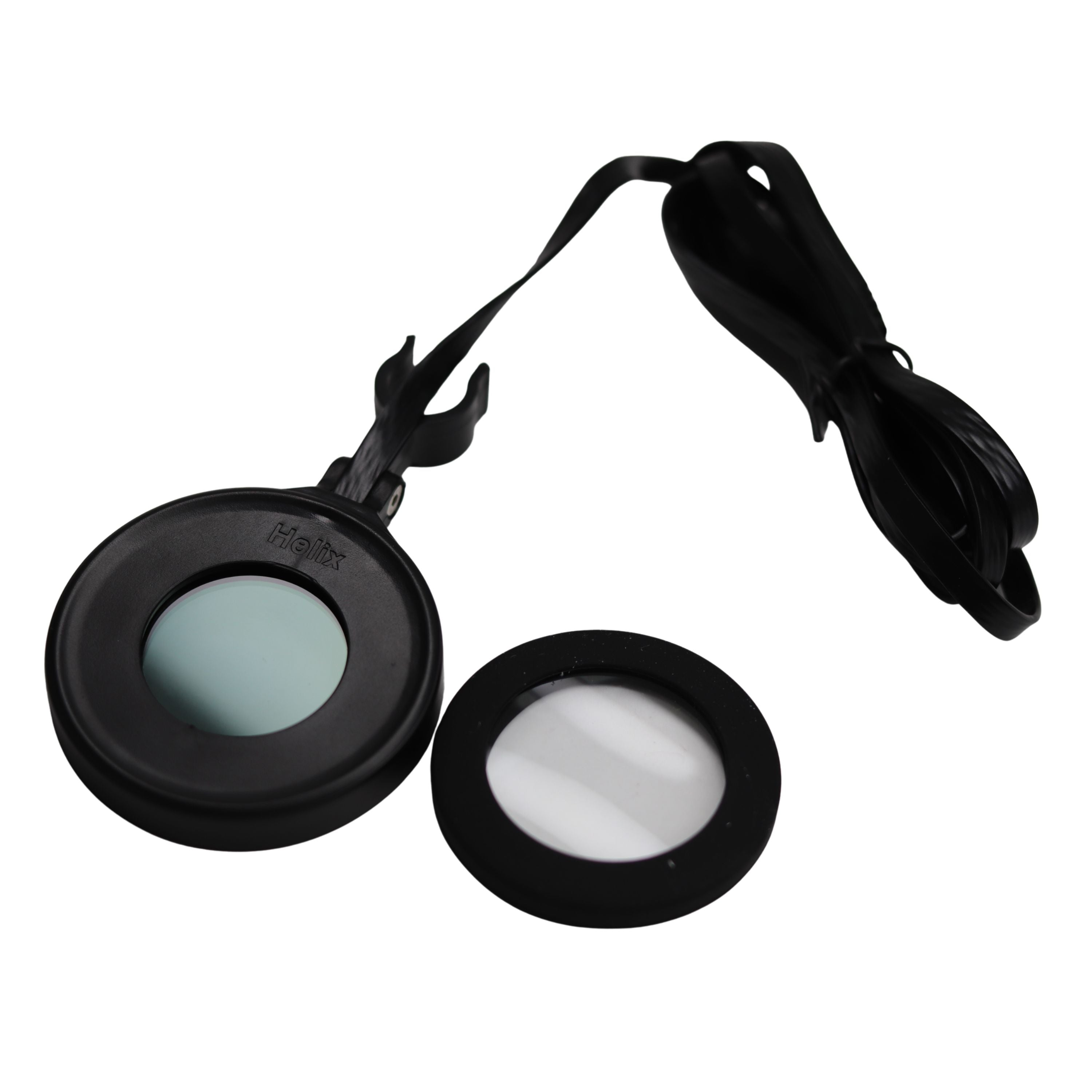Helix Prism - Portable Clip-On Darkening Screen with Magnifying Glass Pepetools