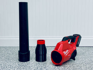 STUBBY® Car Drying Nozzle for Milwaukee M18 FUEL Gen I & II Single Battery Leaf Blowers (2724-20 & 2728-20) Stubby Nozzle Co.