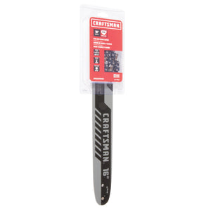 CRAFTSMAN 16-in Chainsaw Bar with Chain Included #condition_open-box
