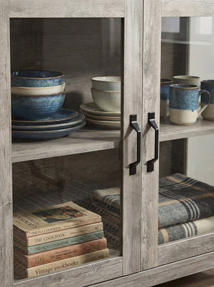 Modern Glass Door Cabinet β 3 Styles | Adjustable Shelves | Compact Storage Cupboard 2Dropme