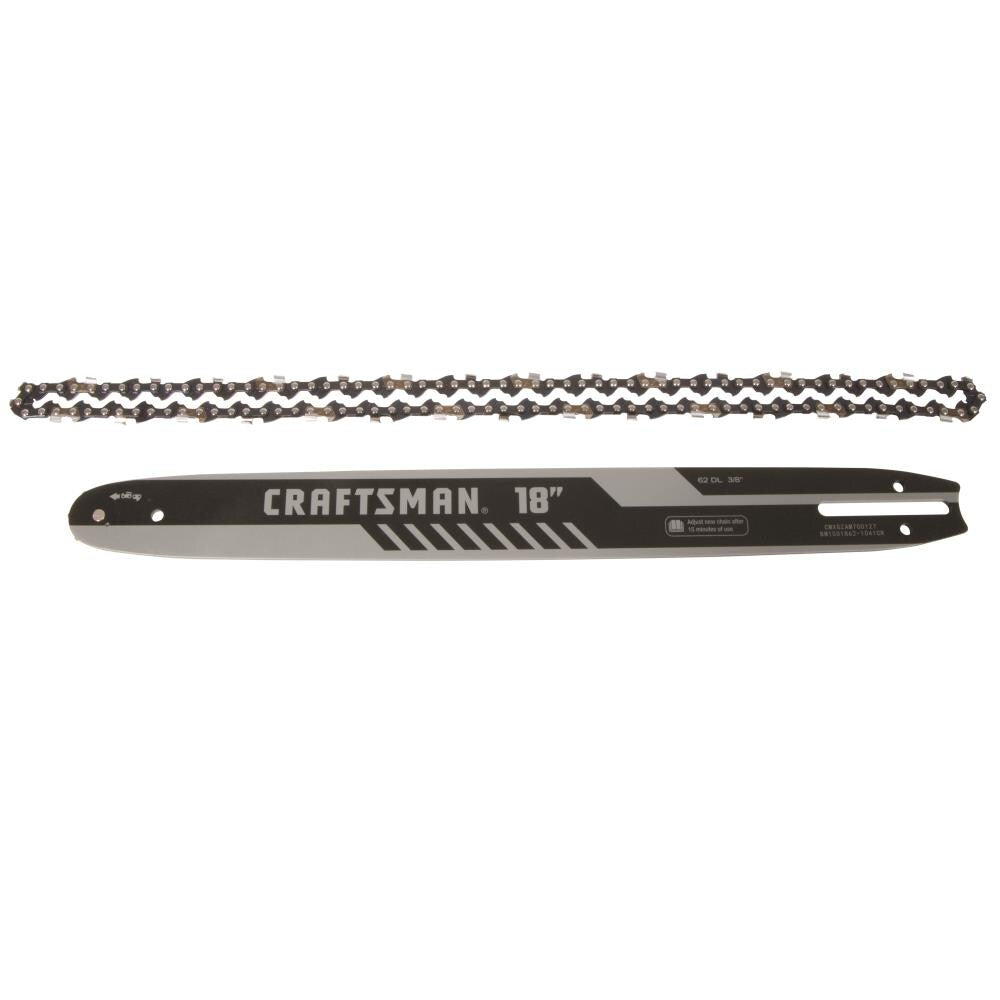 CRAFTSMAN 18-in Chainsaw Bar with Chain Included