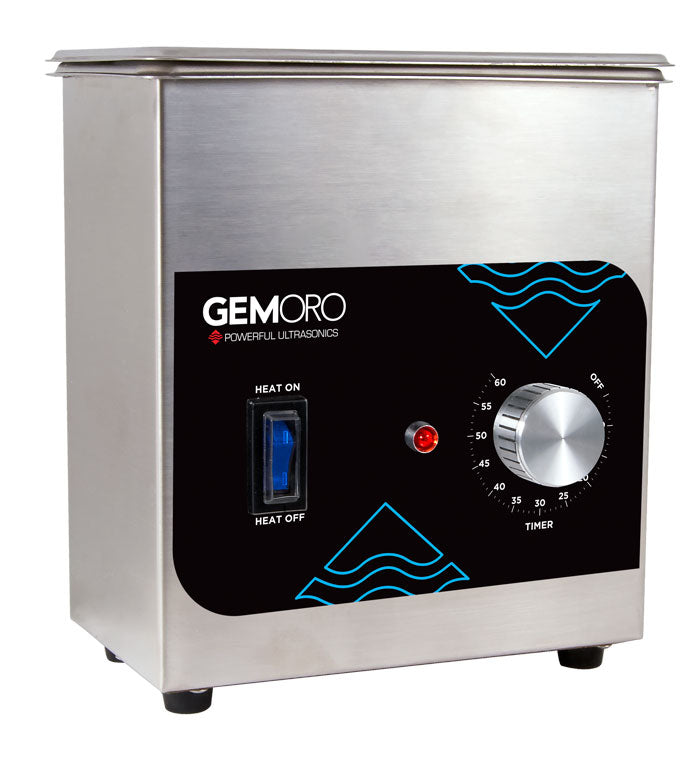 Ultrasonic (1.5 Pint) With Heat and Accessories - GEMORO Pepetools