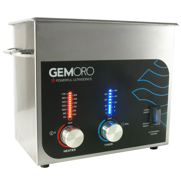 Ultrasonic (.75 Gallon 3QT) With Heat, Autodegassing & Accessories Pepetools