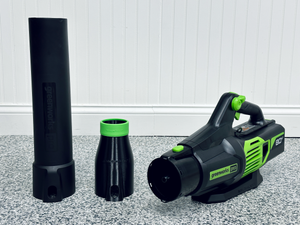 STUBBY® Car Drying Nozzle for Greenworks 760, 730, 700, 610, 585, 550, 515, & 500 CFM Leaf Blowers Stubby Nozzle Co.