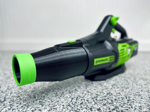 STUBBY® Car Drying Nozzle for Greenworks 760, 730, 700, 610, 585, 550, 515, & 500 CFM Leaf Blowers Stubby Nozzle Co.