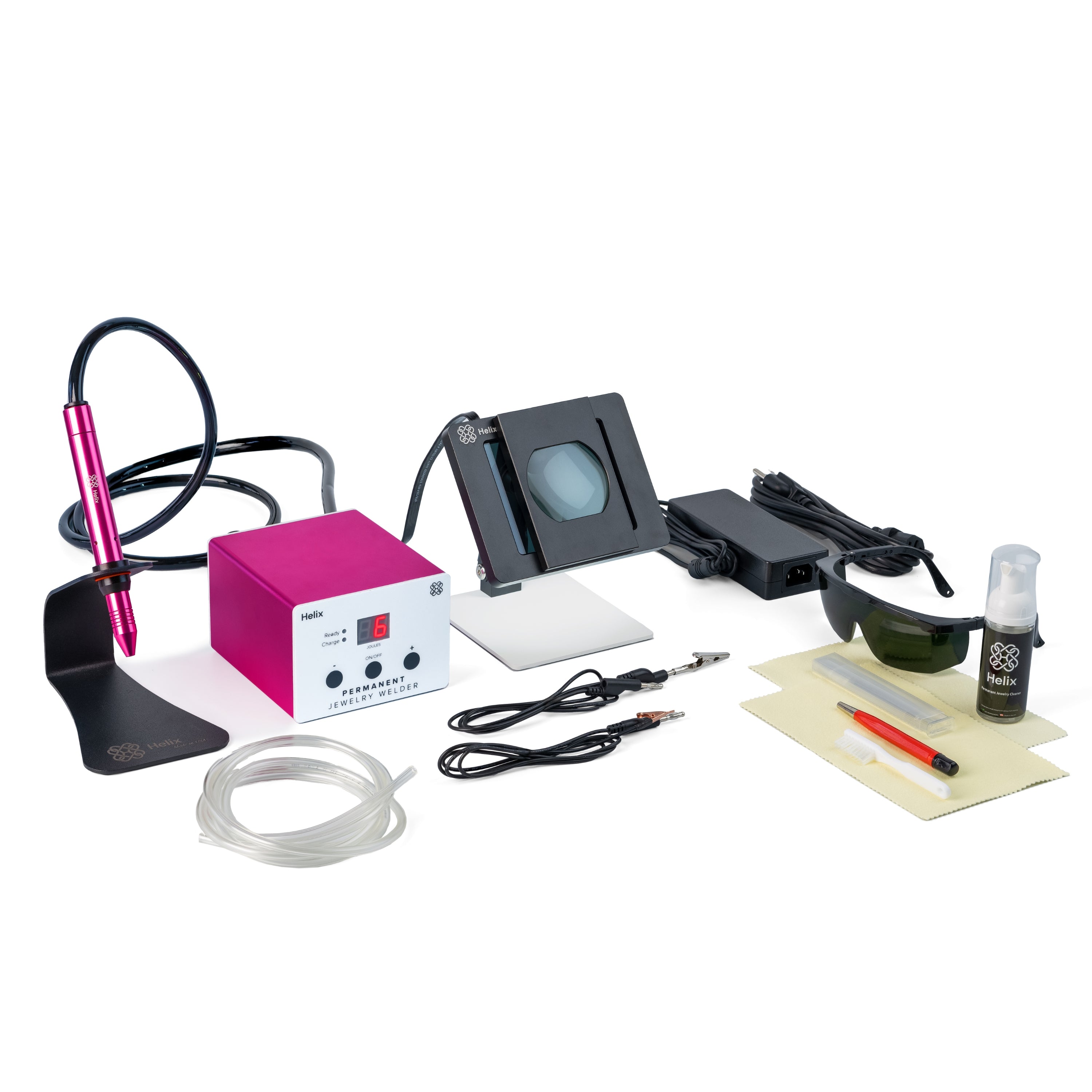 Pink Helix Permanent Jewelry Welder - Limited Edition Pepetools