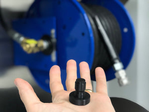 DribbleStopper Plug for Pressure Washer & Garden Hose Quick Disconnect Fittings Stubby Nozzle Co.