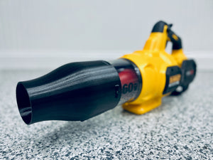 STUBBY® Car Drying Nozzle for DEWALT 20V MAX XR Gen III & 60V MAX Leaf Blowers (DCBL724B, DCBL772B, & DCBL777B) Stubby Nozzle Co.