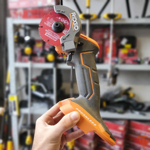 RIDGID 18V SubCompact Brushless 3 in. Multi-Material Saw – Compact Cutting Power (Tool Only, Open Box) ridgid