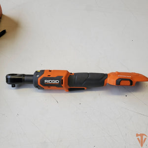 RIDGID 18V Brushless Cordless 3/8 in. Ratchet – Compact Torque Control (Tool Only, Open Box) ridgid