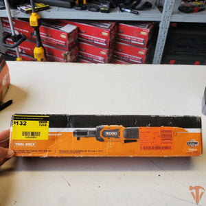 RIDGID 18V Brushless Cordless 3/8 in. Ratchet – Compact Torque Control (Tool Only, Open Box) ridgid