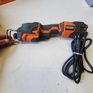 RIDGID THRU COOL 6 Amp 1-Handed Orbital Reciprocating Saw Kit – Compact Power (Open Box) ridgid