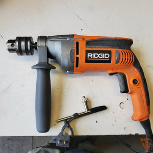 RIDGID 1/2-Inch Heavy-Duty VSR Drill – Professional Power & Variable Speed Control (Open Box) ridgid