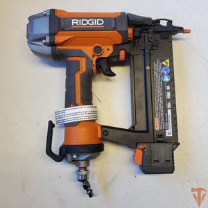 RIDGID 2-1/8 in. 18-Gauge Brad Nailer with CLEAN DRIVE Technology ridgid