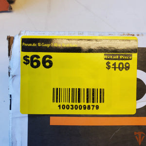 RIDGID 2-1/8 in. 18-Gauge Brad Nailer with CLEAN DRIVE Technology ridgid