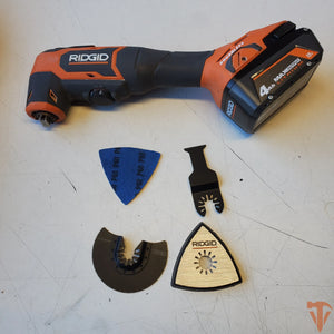RIDGID 18V Brushless Cordless Multi-Tool – Tool Only – Open Box ridgid