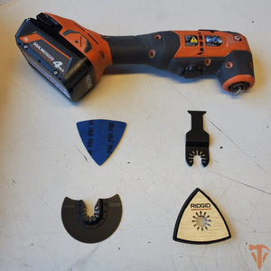 RIDGID 18V Brushless Cordless Multi-Tool – Tool Only – Open Box ridgid
