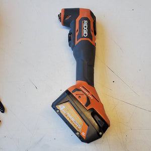 RIDGID 18V Brushless Cordless Multi-Tool – Tool Only – Open Box ridgid