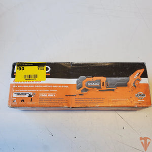 RIDGID 18V Brushless Cordless Multi-Tool – Tool Only – Open Box ridgid