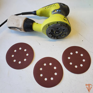 RYOBI 2.6 Amp Corded 5 in. Random Orbital Sander – Open Box, Barely Used ryobi