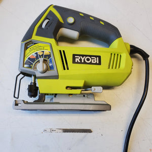 RYOBI 4.8 Amp Variable Speed Orbital Jig Saw – Smooth Curves & Precision Cuts (Open Box) RYOBI