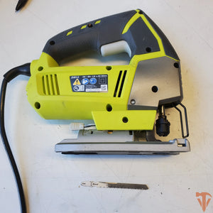 RYOBI 4.8 Amp Variable Speed Orbital Jig Saw – Smooth Curves & Precision Cuts (Open Box) RYOBI