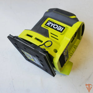 RYOBI ONE+ 18V Cordless 1/4 Sheet Sander – Smooth Finish Control (Tool Only, Open Box) RYOBI