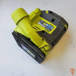RYOBI ONE+ 18V Cordless 1/4 Sheet Sander – Smooth Finish Control (Tool Only, Open Box) RYOBI