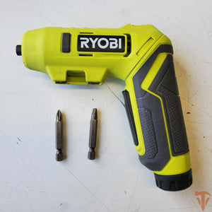 RYOBI USB Lithium Cordless Screwdriver Kit – Compact Precision with 2.0Ah Battery (Open Box) ryobi