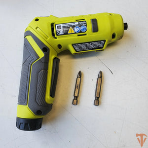 RYOBI USB Lithium Cordless Screwdriver Kit – Compact Precision with 2.0Ah Battery (Open Box) ryobi