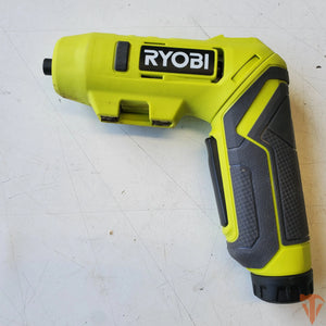 RYOBI USB Lithium Cordless Screwdriver Kit – Compact Precision with 2.0Ah Battery (Open Box) ryobi