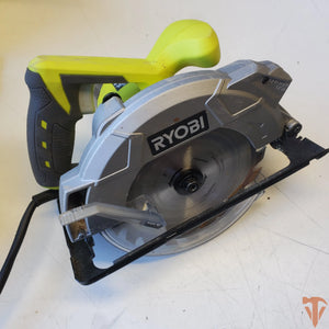 RYOBI Corded 14 Amp 7-1/4 in. Circular Saw with Laser Accuracy – Open Box ryobi