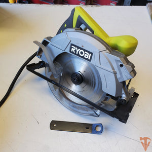 RYOBI Corded 14 Amp 7-1/4 in. Circular Saw with Laser Accuracy – Open Box ryobi