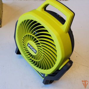 RYOBI ONE+ 18V Cordless Hybrid WHISPER SERIES 7-1/2 in. Fan (Tool Only) – Open Box, Barely Used RYOBI