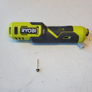 RYOBI USB Lithium Cordless Bike & Ball Pump Inflator Kit – Compact Portable Air with 2.0Ah Battery (Open Box) RYOBI