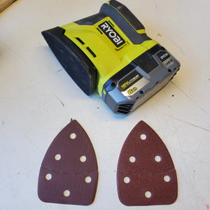 RYOBI ONE+ 18V Cordless Corner Cat Finish Sander – Precision Detail Sanding (Tool Only, Open Box) RYOBI
