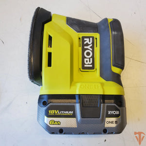RYOBI ONE+ 18V Cordless Corner Cat Finish Sander – Precision Detail Sanding (Tool Only, Open Box) RYOBI