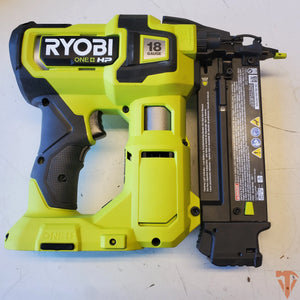 RYOBI ONE+ HP 18V Brushless AirStrike 18-Gauge Brad Nailer – Pro Finish Power (Tool Only, Open Box) RYOBI