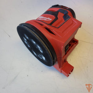 Milwaukee M18 18V Lithium-Ion Cordless 5 in. Random Orbit Sander (Tool-Only) – Open Box, Barely Used Milwaukee