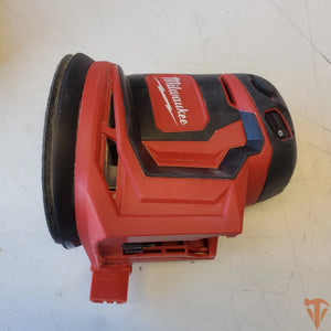 Milwaukee M18 18V Lithium-Ion Cordless 5 in. Random Orbit Sander (Tool-Only) – Open Box, Barely Used Milwaukee