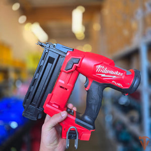 Milwaukee M18 FUEL 18-Gauge Brad Nailer Tool Only Open Box Milwaukee
