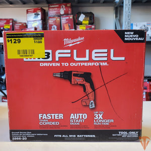 Milwaukee M18 FUEL Cordless Drywall Screw Gun Barely Used Tool Only Milwaukee