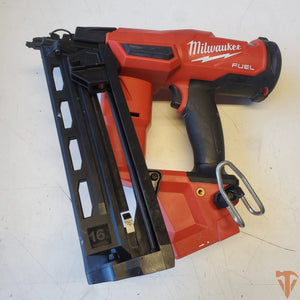 Milwaukee M18 FUEL 16-Gauge Straight Finish Nailer Tool Only Milwaukee