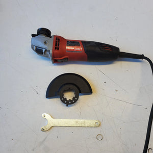 Milwaukee compact angle grinder 4.5 inch corded metalworking tool
