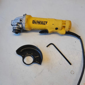 DEWALT 11 Amp 4.5 in. Corded Angle Grinder Open Box DEWALT