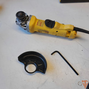 DEWALT 11 Amp 4.5 in. Corded Angle Grinder Open Box DEWALT