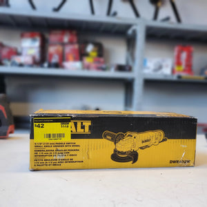 DEWALT 11 Amp 4.5 in. Corded Angle Grinder Open Box DEWALT