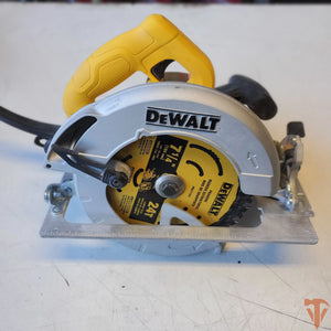 DeWalt 7-1/4 inch circular saw DWE575 heavy duty cutting machine for wood